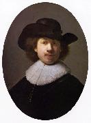 REMBRANDT Harmenszoon van Rijn Self-Portrait (mk33) oil painting
